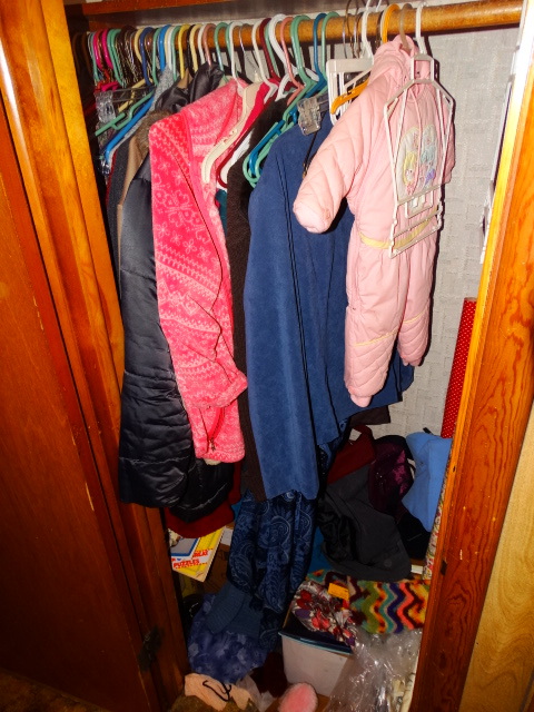 lot 14634 image: Contents in closet.