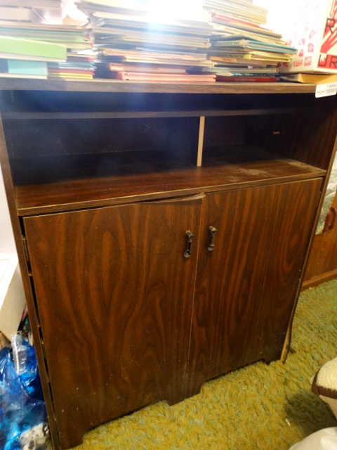lot 14644 image: 2 Door cabinet.