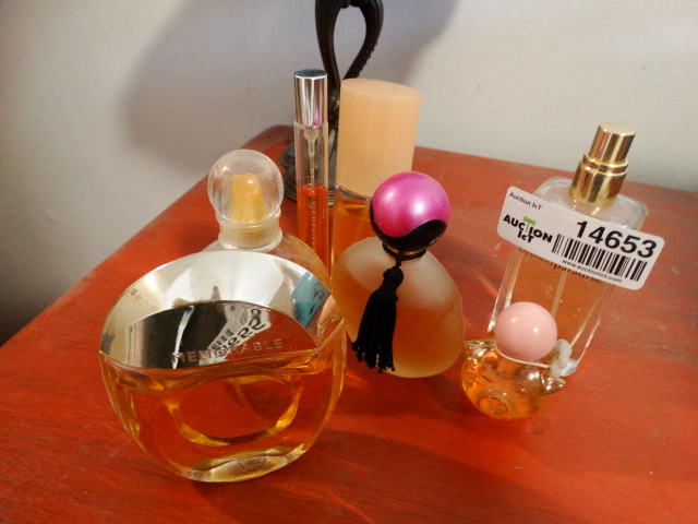 lot 14653 image: 6 Avon perfumes.