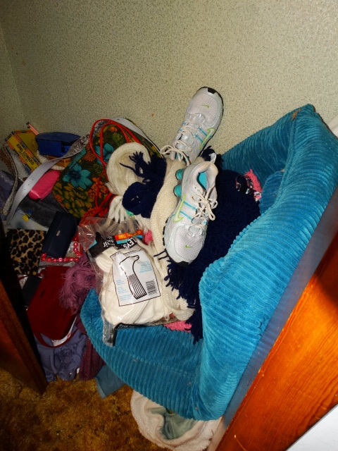 lot 14659 image: Contents in closet.
