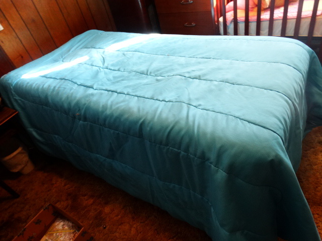 lot 14660 image: Twin size bed.