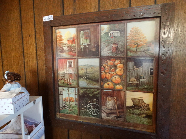 lot 14700 image: Wall picture.