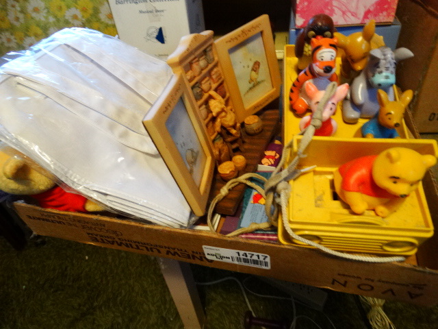 lot 14717 image: Lot of winnie pooh.