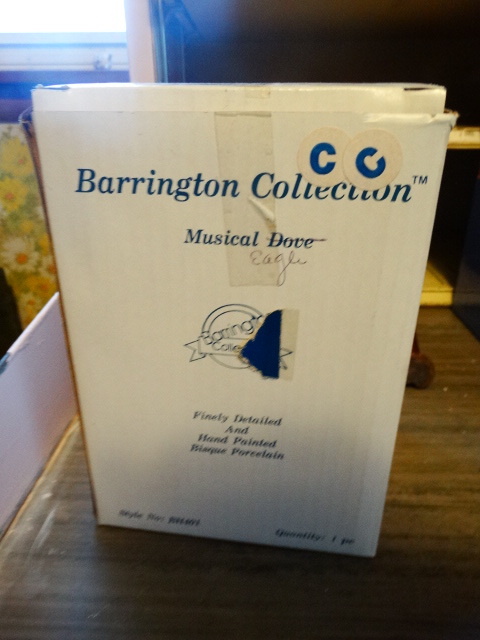 lot 14718 image: Barrington collection musical dove.
