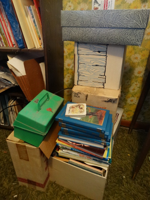 lot 14729 image: Lot of books & childs books