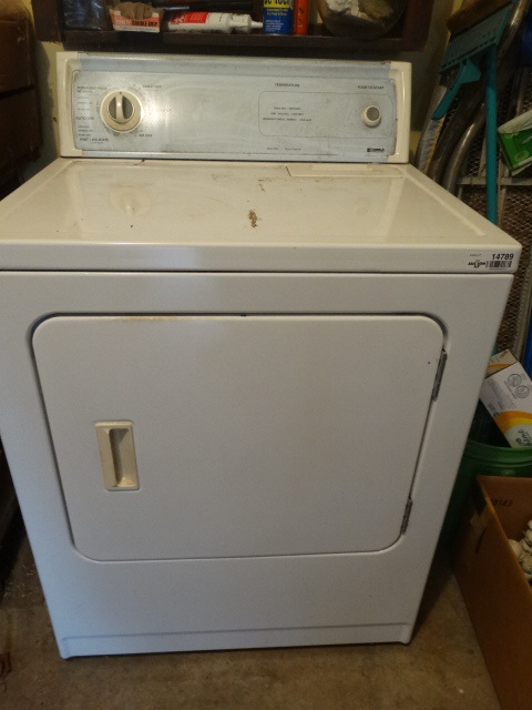lot 14789 image: Kenmore dryer.