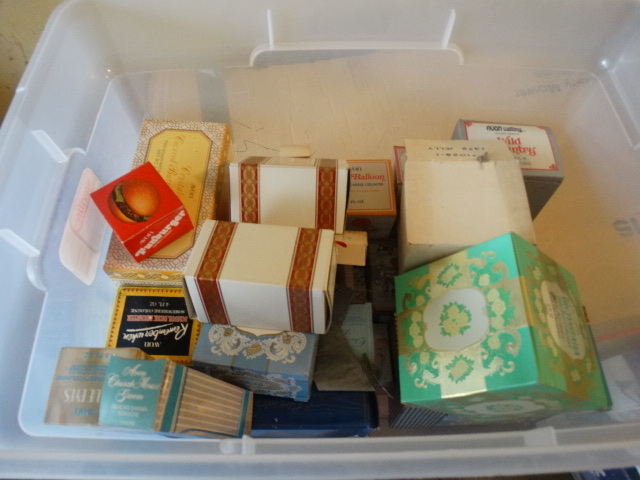 lot 14804 image: Lot of avon collectable bottles and more.