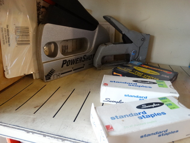 lot 14816 image: Power shot stapler and swingwine stapler and staples.