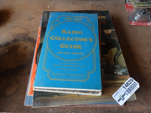 lot 14829 image: Lot of radio books.