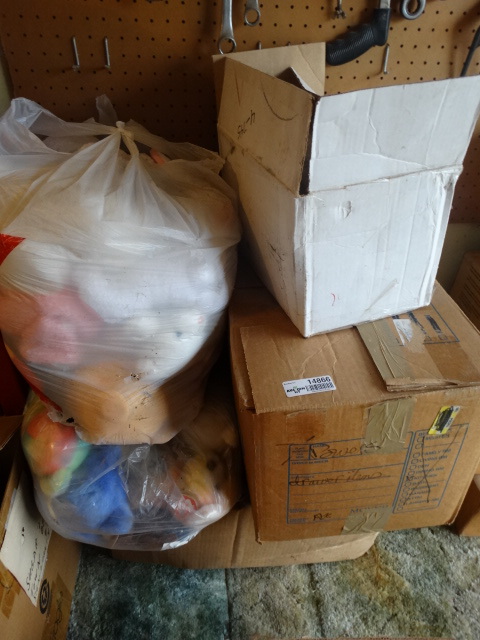 lot 14866 image: Huge lot of stuffed animals and ty babies.