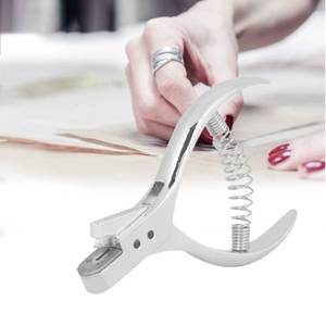 lot 1015 image: Tailor Sewing Plier,2mm Cut Width Zinc Alloy Pattern Notcher Cloth Cutting Pliers with Curved Handle Designer Tailor Sewing Pliers Pattern Marking Tool&nbsp