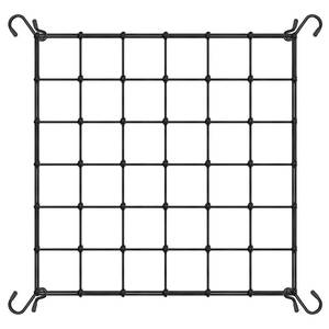 lot 1093 image: VIVOSUN 3 x 3Ft. Elastic Trellis Netting with 4 Hooks for Climbing Plants, Vegetables, Fruits, and Flowers, 1-Pack&nbsp