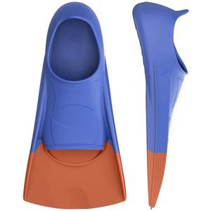 lot 1095 image: Gintenco Swim Fins, Kids Swim Training Fins for Lap Swimming, Travel Size Flippers with Mesh Bag, Silicone Swimming Fins for Kids Teens Adults Women Men - Retail $30