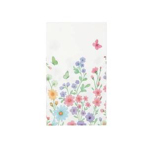 lot 1121 image: 15 Floral Paper Napkins Decorative 3-Ply Watercolor Wildflower, Paper Hand Towels for Bathroom, Bathroom Napkins Guest Disposable, Wedding, Bridal Shower, Birthday&nbsp