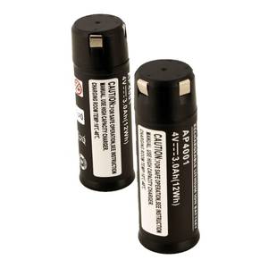 lot 1124 image: WTYXIYUN 2Packs 3000mAh for Ryobi 4V Battery AP4001, AP4302, RP490, AP4700, CSD42l, RGS410, RLP416, RP4020, RP4300, RP4400, RP4520, RP4530-2Packs - Retail $31