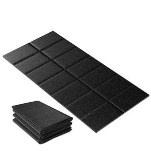 lot 1153 image: Stepwaver Walking Pad Mat for Carpet, Treamill Mat for Hardwood Floors, High Density, 14 Thickness, Folable, Floor Protection for Bike, Elliptical, Treadmill - Retail $25