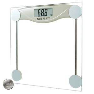 lot 1154 image: Digital Bathroom Scale for Body Weight, Precision Weighing Scale for Weight Loss, High Accuracy Measurements, 330 Pounds, Step on Technology&nbsp