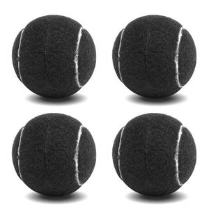 lot 1188 image: Walker Tennis Balls Precut Tennis Balls for Walkers 4PCS Walkers Legs Universal Precut Glide Balls, Heavy Duty Long Lasting Felt Pad Glide Coverings for Furniture Legs and Floor Protection Black