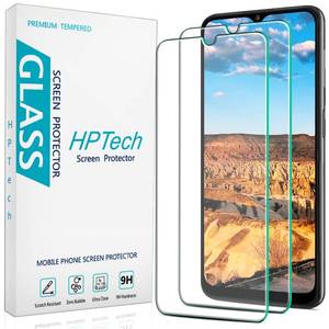 lot 1219 image: HPTech (2 Pack) Tempered Glass For Samsung Galaxy A32 5G Screen Protector, Easy to Install, Bubble Free, Work with 99% Case Friendly&nbsp