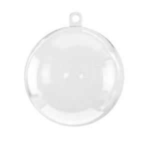 lot 1225 image: Super Z Outlet Clear Plastic Acrylic Bath Bomb Mold Shells Molding Balls Kit (60mm, 12 Pack)&nbsp