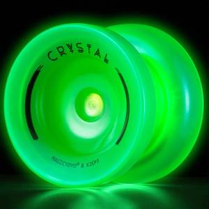 lot 1249 image: MAGICYOYO K2 Yoyo Professional Glow in The Dark, Responsive Yoyo for Kids 8-12, Unresponsive Yo yos for Adults, Plastic Yo-yo for Finger Spin Trick, 12 Yo yo Strings  Extra accessory kit (Glow Green)&nbsp