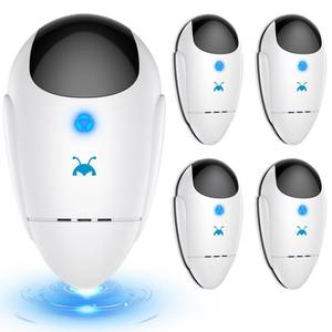 lot 1251 image: Neatmaster 2026 Upgraded Ultrasonic Repeller Pest & Insect Indoor Repeller, Pest Control for Roach, Rodent, Bugs, Mosquito, Mice, Spider, Ant, Electronic Plug in Mouse Repellent, 4 Packs - Retail $22