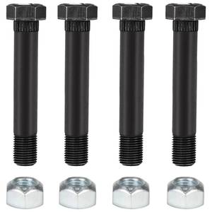 lot 1252 image: 916 -18 X 3-12 Long with Nuts Trailer Leaf Spring Shackle Bolts 4-Pack 2301123012&nbsp