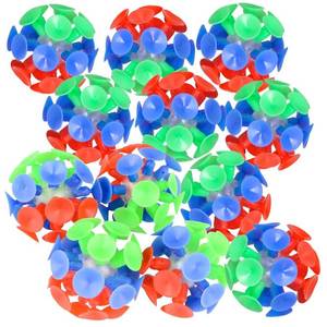 lot 1275 image: ArtCreativity Suction Cup Ball Toys for Kids, Set of 12, Toss Sticky Balls with Mini Suction Cups, Tossing Toys for Indoor and Outdoor Play, Fun Birthday Party Favors for Boys and Girls&nbsp