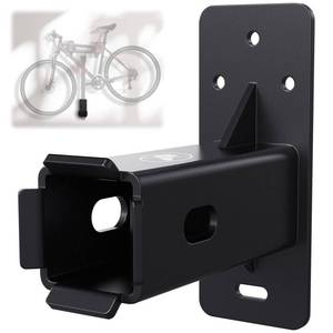 lot 1276 image: Hitch Wall Mount,Hitch Mount Bike Rack Wall Mount,Hitch Mount Bicycle Rack Hanging Garage Organizer,Trailer Hitch Receiver Storage,Holds Max 300 Lbs(2 inch)&nbsp