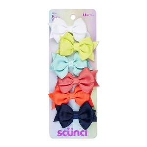lot 104 image: TODDLER ASST BOW HAIR CLIPS - Retail $8