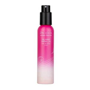 lot 116 image: Pacifica Island Vanilla Hair and Body Mist - 5 fl oz - Retail $13