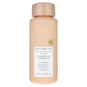 lot 125 image: Kristin Ess Signature Shampoo, Sulfate Free and Color Safe - 10 fl oz Moisturizing, Shine Enhancing, For Dry Hair, Daily Use - Retail $69