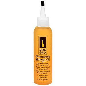 lot 129 image: Doo Gro Stimulating Oil - 4.5 fl oz Moisturizing, Damage Repair, Ethyl Alcohol-Free, All Hair Types - Retail $19