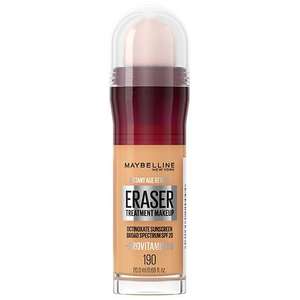 lot 144 image: Maybelline Instant Age Rewind Treatment Foundation Makeup - SPF 18 - 190 Nude - 0.68 fl oz - Retail $200