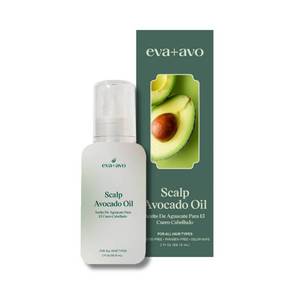lot 154 image: evaavo Avocado Oil Scalp Treatment - 2 fl oz - Retail $10