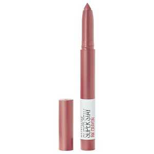 lot 156 image: Maybelline Superstay Ink Crayon Lipstick - Lead The Way - 0.04oz - Retail $32