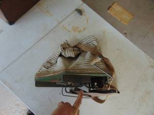lot 4778 image: Vintage Grass Seeder