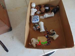lot 4779 image: Selection of Salt and Pepper Shakers