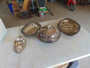 lot 4810 image: Selection of Silver Plate