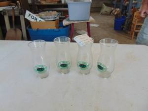 lot 4829 image: 4 Hurricane Glasses