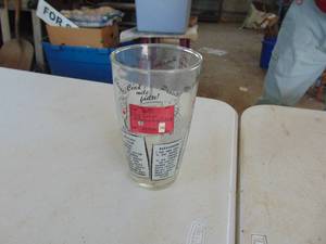 lot 4830 image: Bartending - Mixing Glass
