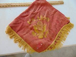 lot 4831 image: US Army Tapestry