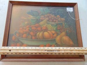 lot 4836 image: Fruit PrintArt