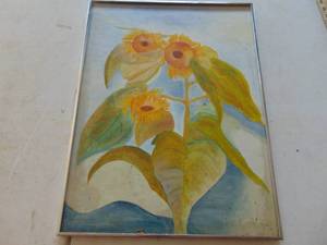 lot 4844 image: Oil on Canvas