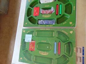 lot 4854 image: Vintage Tripoli Board Game