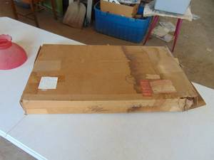 lot 4858 image: Large Silver Plate Serving Tray - NIB