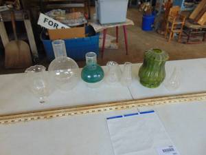 lot 4860 image: Selection of Light Shades - Globes