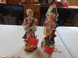 lot 4865 image: Selection of Figurines