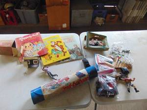 lot 4891 image: Selection of Childrens Toys - Flexible Flyer and More
