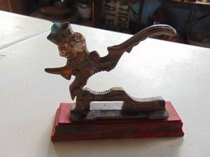lot 4900 image: Cast iron Nutcracker